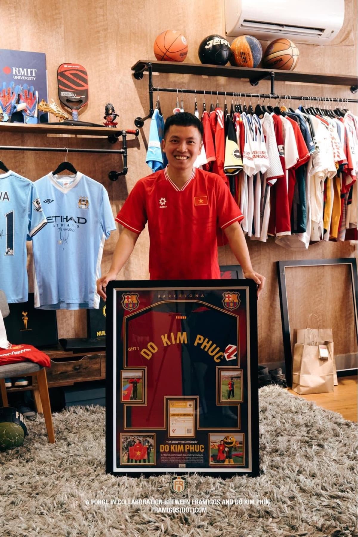 Framigos memorabilia detail
