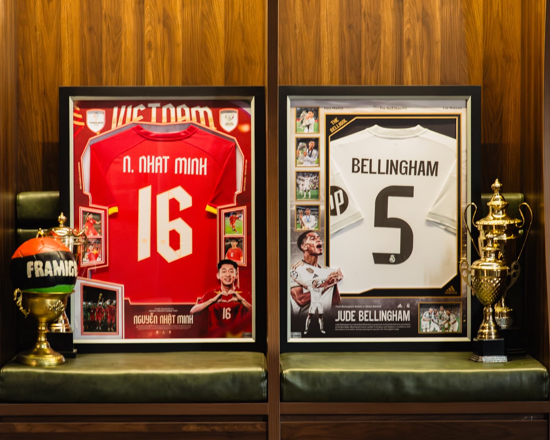 Framigos shelf display