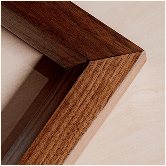 Walnut wood — material sample
